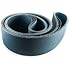 2 X 72 Inch 120 Grit Metal Grinding Zirconia Sanding Belts, 6 Pack