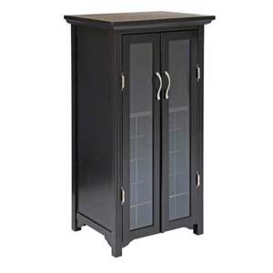 French Door Wine Cabinet by Winsome Wood