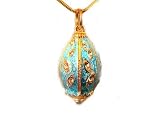 Faberge Style PENDANT EGG