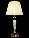 Dale Tiffany GT11222 Vena Crystal Table Lamp, Oil Rubbed Bronze
