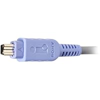 Sony VMCIL4415 1.5m i.LINK 4Pin to 4Pin Digital Video Cable for most Sony Camcorders