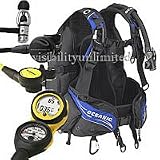 Oceanic Islander BCD, Alpha 8 Sport DVT Reg, Veo 100nx 3Gauge Computer, Slimline Octo