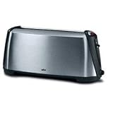 Kitchen & Housewares : Braun HT600 Impressions Toaster, Brushed Stainless Steel