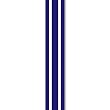 1 Color Multi Stripe - Football