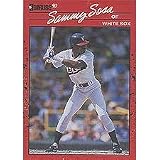 Sammy Sosa 1990 Donruss Baseball Mint Rookie Card #489 Shipped in Protective Screw Down Holder