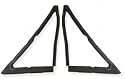 67 Camaro Vent Window Weatherstrip, pair
