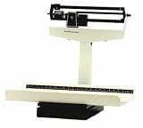 Health o meter 1522KL Mechanical Pediatric Scale with Child Tray, 130 lb x 1 oz.