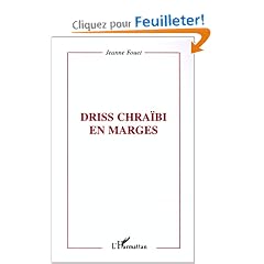 Driss Chra�bi en marges
