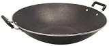 Review Made in China  / 17 inch Classic Iron Wok