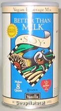 Soy, Vanilla, Powder, 22.4 oz. by Better Than Milk Beverage Mix