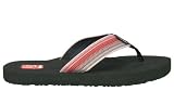 Teva Womens Mush II Flip Flop,Antiguous Poppy,8 M US
