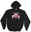 BLOOD BROTHERS - Horses - Black Zip Up Hoodie