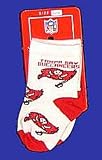Tampa Bay Buccaneers Baby Socks