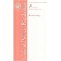Code of Federal Regulations, Title 21, Food and Drugs (Revised As of April 1, 2008) (Paperback)