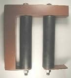 Antech 2670-B Slide Gate Roller - 12 guide roller with center bolt and nut