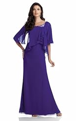 Chiffon/Taffeta/Tulle Beaded Lace Applique Crystal Crystals Evening Dress/Prom Dress 