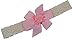 Funny Girl Designs Felt Skull Lace Baby Headband