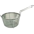 8 1/2" 6-Mesh Round Fry Basket Fry (15-0278) Category: Fryers and Fry Baskets
