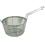 8 1/2" 6-Mesh Round Fry Basket Fry (15-0278) Category: Fryers and Fry Baskets