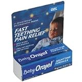 Baby Orajel Nighttime Formula Teething Pain Relief Gel - 0.18 oz