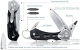 LEATHERMAN K502X FOLDING KNIFE WITH BITSBlade: 3.1 Plain-Edge / Handle: Black