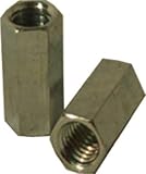 Steelworks/ Boltmaster #11846 7/16-14 Steel Couplin Nut