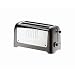 Dualit 45375 Lite 4-Slice Toaster, Soft Touch Black