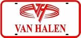 VAN HALEN LICENSE PLATE sign * music rock