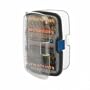 Scientific Anglers Classic 280 Waterproof Fly Box (Medium, Metallic Blue)