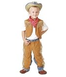 Cowboy dressup birthday Halloween costume set size 8/10