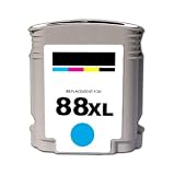 DPS COMPATIBLE 88XL CYAN INKJET CARTRIDGE (Compatible for HP C9391AN)