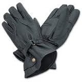 Diamond Plate™ Solid Genuine Leather Motorcycle Gloves