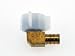 BEST-PEX Brass Crimp Fitting for PEX Tubing - PART# 41198-1/2 PEX X 1/2 FPT SWV EL PLASTIC NUT