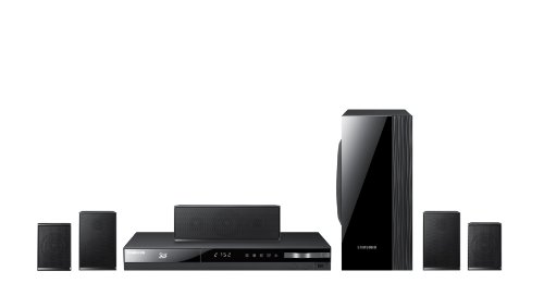 Samsung HT-E4500 HTIB 5.1 Channel 3D Blu-ray 1000-Watt Home Theater System Samsung HT-E4500 HTIB 5.1 Channel 3D Blu-ray 1000-Watt Home Theater System