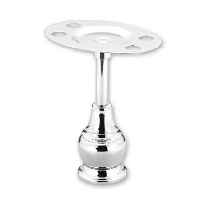 Moen Decorator Collection Toothbrush Holder Pedestal, Chrome