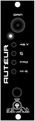 Black Lion Audio Auteur 500 Series Module