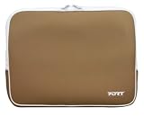 Port Designs - Miami - Skin de protection en n&eacute;opr&egrave;ne pour Ordinateur Portable 17" - Kaki