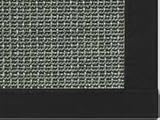 Milano 100% Sisal Area Rug Carpet - Onyx - 9 Sizes Available