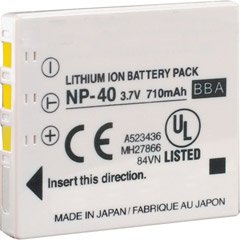 Ultralast UL-NP40 Fujifilm NP-40 Equivalent Digital Camera Battery
