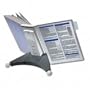 Durable Sherpa 10-Panel Desk System, Gray (5542-10)