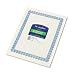 Certificates for Copier/Laser/Ink Jet, 8-1/2x11, Blue Conventional Border, 50/Pack (GEO20008) Category: Certificate and Award Supplies