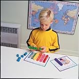 Learning Resources Fraction Tower Decimal Cube Set