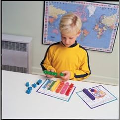 Learning Resources Fraction Tower Decimal Cube Set