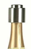 Stainless Steel Push Button Champagne Bottle Stopper