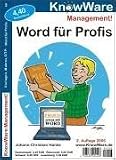 Word für Profis: Vorlagen, Makros, DTP: Word 2000 - 2003