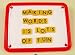 Lowercase Letters (Teaching Tiles)
