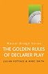The Golden Rules of Declarer Play (Master Bridge Series)