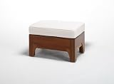 Barchester Wooden Sofa Footstool