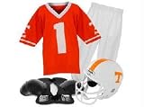 Tennessee Volunteers Youth NCAA Team Helmet and Uniform Set by Franklin Sports Small