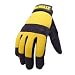 Leather Palm Spandex Back Glove - Dpg20xl Spandex Back Glove